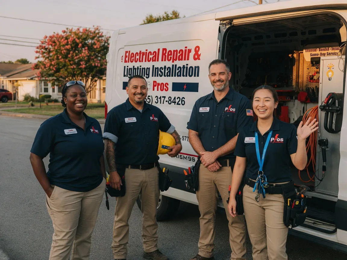 Licensed Electrician company in Lufkin, TX